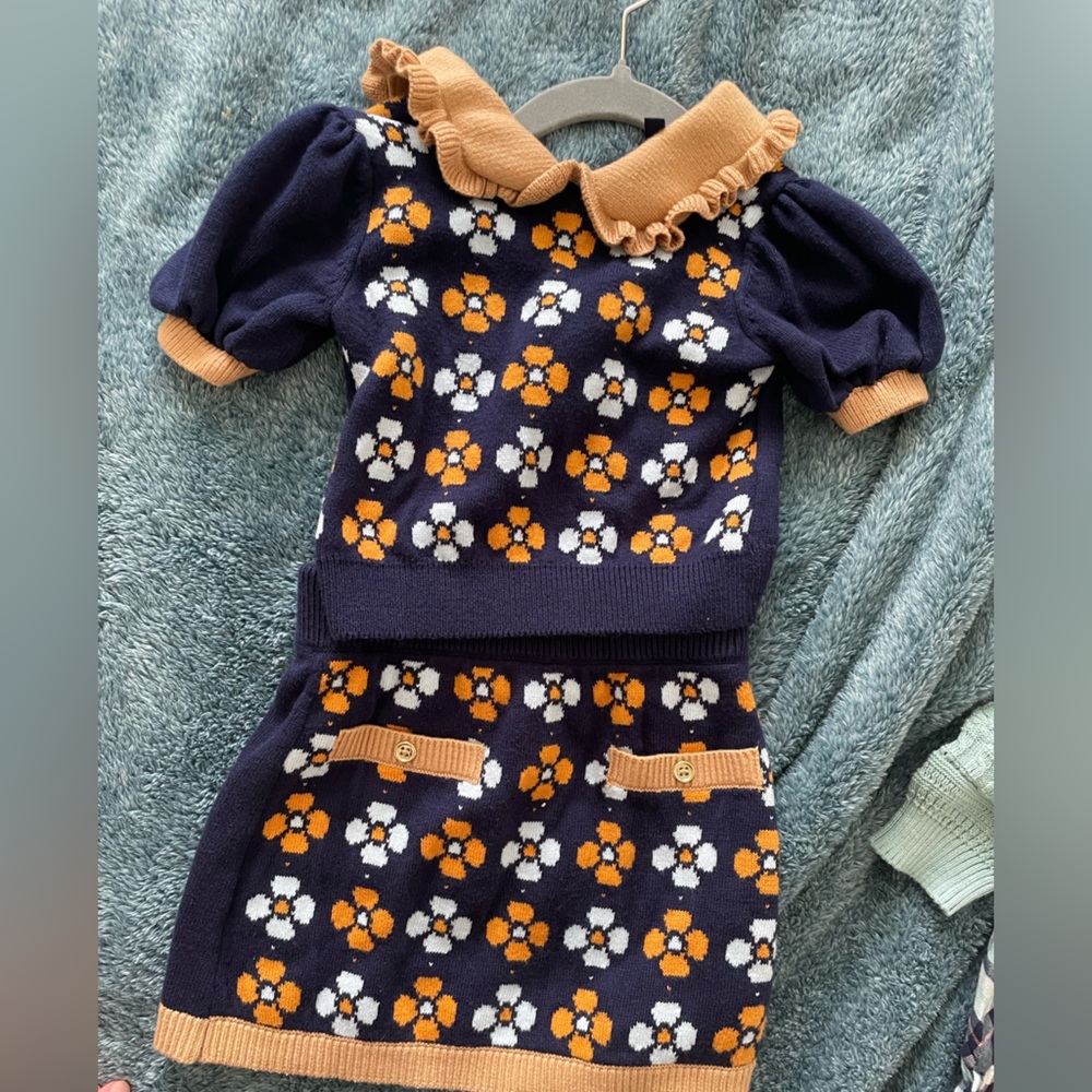 Janie and Jack matching set